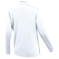 Haut d'Entraînement Nike Dri-FIT Park 26 1/4-Zip pour Femmes, blanc et noir