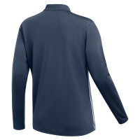 Haut d'Entraînement Nike Dri-FIT Park 26 1/4-Zip Femmes Bleu Foncé Blanc