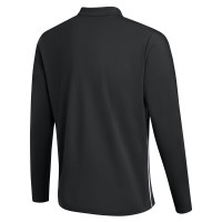 Haut d'Entraînement Nike Dri-FIT Park 26 1/4-Zip pour Enfants, noir et blanc