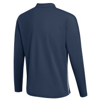 Survêtement Nike Dri-FIT Park 26 à 1/4 Zip pour Enfants, bleu foncé et blanc