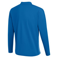 Haut d'Entraînement Nike Dri-FIT Park 26 1/4-Zip pour Enfants, bleu et blanc