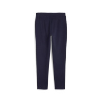 Pantalon d'entraînement PUMA TeamFinal Casuals bleu foncé argenté