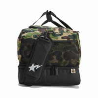adidas x BAPE Sac de Sport Camo Noir