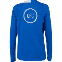 Nike Chelsea Strike Haut d'Entraînement 2025-2026 Femmes Bleu Blanc