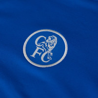 Nike Chelsea Strike Haut d'Entraînement 2025-2026 Femmes Bleu Blanc