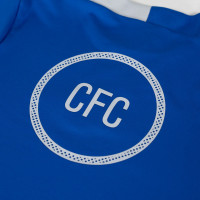 Nike Chelsea Strike Haut d'Entraînement 2025-2026 Femmes Bleu Blanc