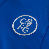 Nike Chelsea Strike Survêtement 1/4 Zip 2025-2026 Enfants Bleu Noir