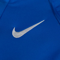 Nike Chelsea Strike Survêtement 1/4 Zip 2025-2026 Enfants Bleu Noir
