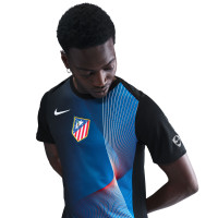 Nike Atletico Madrid Pre-Match Trainingsshirt 2025-2026 Zwart Blauw