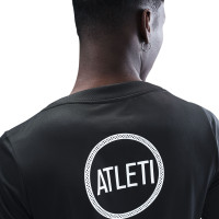 Nike Atletico Madrid Pre-Match Trainingsshirt 2025-2026 Zwart Blauw