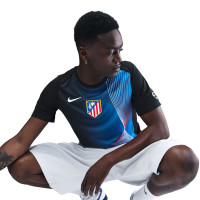 Nike Atletico Madrid Pre-Match Trainingsshirt 2025-2026 Zwart Blauw