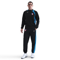 Nike Atletico Madrid Total 90 Sweat-Shirt 2025-2026 Noir Bleu Blanc
