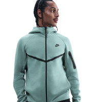 Survêtement de sport Nike Tech Fleece vert clair noir