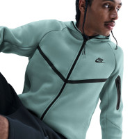 Survêtement de sport Nike Tech Fleece vert clair noir