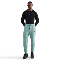 Survêtement de sport Nike Tech Fleece vert clair noir