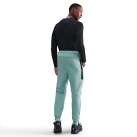 Pantalon de survêtement Nike Tech Fleece Sportswear noir turquoise