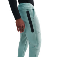 Survêtement de sport Nike Tech Fleece vert clair noir