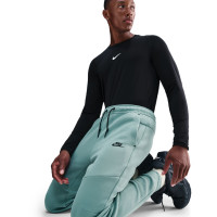 Pantalon de survêtement Nike Tech Fleece Sportswear noir turquoise
