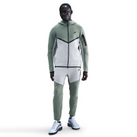 Nike Tech Fleece Sportswear Joggingbroek Donkergroen Beige