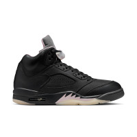Nike Air Jordan 5 Retro x Paris Saint-Germain Baskets Noir Rose