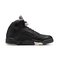 Nike Air Jordan 5 Retro x Paris Saint-Germain Baskets Noir Rose