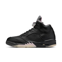 Nike Air Jordan 5 Retro x Paris Saint-Germain Baskets Noir Rose