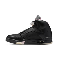 Nike Air Jordan 5 Retro x Paris Saint-Germain Baskets Noir Rose