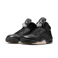 Nike Air Jordan 5 Retro x Paris Saint-Germain Baskets Noir Rose