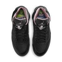 Nike Air Jordan 5 Retro x Paris Saint-Germain Baskets Noir Rose