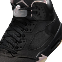 Nike Air Jordan 5 Retro x Paris Saint-Germain Baskets Noir Rose