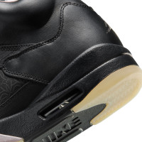 Nike Air Jordan 5 Retro x Paris Saint-Germain Baskets Noir Rose