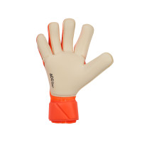 Nike Vapor Grip3 Gants de Gardien de But Orange Noir Néon Jaune