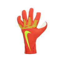 Nike Dynamic Fit Keepershandschoenen Oranje Neongeel Zwart