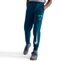 Nike Kylian Mbappé Club Fleece Pantalon de Jogging Enfants Bleu-Vert Bleu Clair