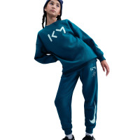 Nike Kylian Mbappé Club Fleece Pantalon de Jogging Enfants Bleu-Vert Bleu Clair