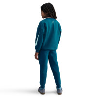 Nike Kylian Mbappé Club Fleece Pantalon de Jogging Enfants Bleu-Vert Bleu Clair