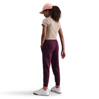 Nike Kylian Mbappé Club Fleece Survêtement de Jogging à Capuche Enfants Bordeaux Orange