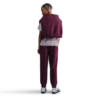 Nike Kylian Mbappé Club Fleece Survêtement de Jogging à Capuche Enfants Bordeaux Orange