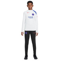 Nike Paris Saint-Germain Strike Survêtement 1/4-Zip 2025-2026 Enfants Blanc Noir Bleu Rouge