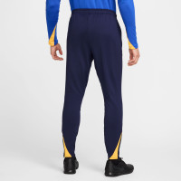 Nike Inter Milan Strike Pantalon d'Entraînement 2024-2025 Bleu Foncé Doré