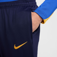 Nike Inter Milan Strike Pantalon d'Entraînement 2024-2025 Bleu Foncé Doré