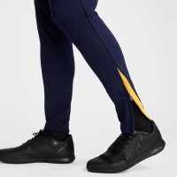 Nike Inter Milan Strike Pantalon d'Entraînement 2024-2025 Bleu Foncé Doré