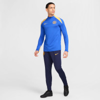 Nike Inter Milan Strike Pantalon d'Entraînement 2024-2025 Bleu Foncé Doré