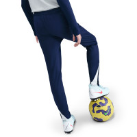 Nike Inter Milan Strike Pantalon d'Entraînement 2025-2026 Enfants Bleu Foncé Blanc