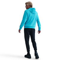 Nike Inter Milan Club Sweat à Capuche 2025-2026 Bleu Clair Noir