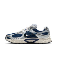 Nike V5 RNR Baskets Gris Bleu Argenté Noir