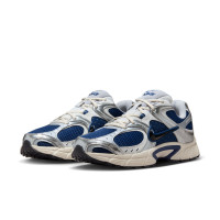 Nike V5 RNR Baskets Gris Bleu Argenté Noir