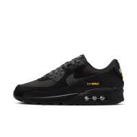 Nike Air Max 90 Sneakers Zwart Geel
