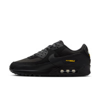 Nike Air Max 90 Sneakers Zwart Geel