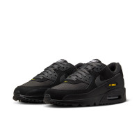 Nike Air Max 90 Sneakers Zwart Geel